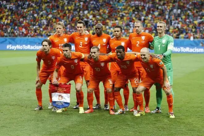 荷兰国家队世界杯成绩